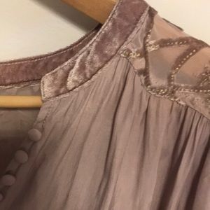 Democracy Blouse, lilac L